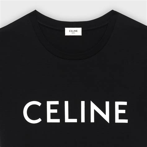 celine t shurt|Celine t shirts men's.